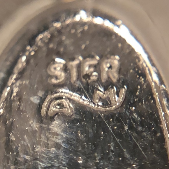 Lobster platter sterling silver vintage‎ pendant bracelet charm - Picture 4 of 4